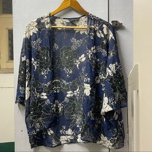 New Look Floral Shrug
